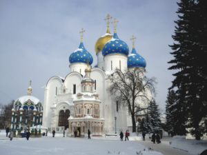 Kloster Sergiev Pasad